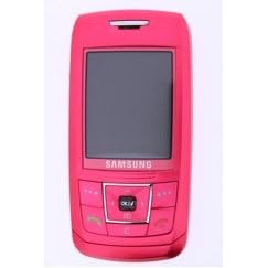 Samsung E250 Pink On Orange PAYG Mobile Phone