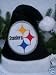 NFL PITTSBURGH STEELERS Santa Hat