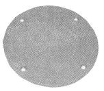 Product details for T-H MARINE SCREW-DOWN DECK PLATE -- WHITE 10