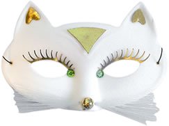 Childrens Toyshop  Toys : Cat Eye Masks | Persian Cat Eye Mask