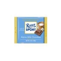 Ritter Sport Alpine Milk Chocolate Bar