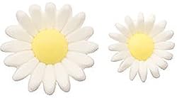 Wilton Icing Daisies - White