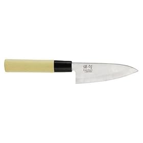 Click here to buy Chroma Haiku Yakitori 4 1 4 inch Small Chef Knife by Chroma.