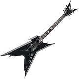 Dean Razorback DB Electric Guitar (Metallic Red)