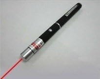 Imperial Design Laser Pointer, Red Beam, 5 Millwatts, 1000m Range