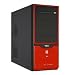 ASUS TA-B31 Schwarz/Rot PC Gehäuse MidiTower 4 x 5.25 Schwarz/Rot
