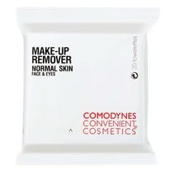 COMODYNES MAKE-UP REMOVER Towlettes Face & Eyes (Normal Skin)