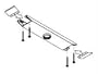Peerless Ceiling Plate CMJ470W Mounting Component - Ceiling Plate - Cold-rolled