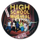 High School Musical Dessert Plates