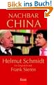 Nachbar China: Helmut Schmidt im Gespr�ch mit Frank Sieren