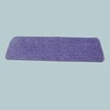 Rubbermaid-24 Microfiber Wet Flr Cln Pad,Blue (RCPQ411BLU)