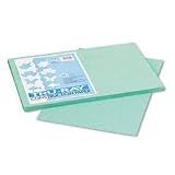 Riverside Paper Tru-Ray(R) Construction Paper, 12in. x 18in., Spring Green