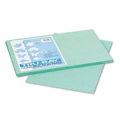 Riverside Paper Tru-Ray(R) Construction Paper, 12in. x 18in., Spring Green