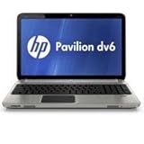 HP Pavilion dv6-6150us Entertainment Notebook PC (Silver)