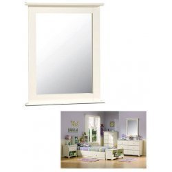 Kitchen: Sand Castle Mirror Pure White