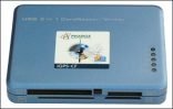 Pharos USB Memory Card Reader 6 in 1 USB PX007