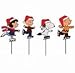 Peanuts Snoopy Linus Lucy and Charlie Brown Christmas Lighted Pathway Markers
