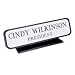 Name Plate With Holder, 2