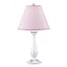 Kenroy Homes Dreamland Butterfly Table Lamp, White/Pink