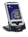 HP iPAQ rz1710 Pocket PC with tomtom Navigator 5 Navigation Pack