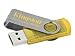  : Kingston DT101Y/8GB Flash Memory 8GB DataTraveler 101 with Secure Traveler (Yellow)