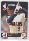 1993 U.S. Playing Cards Aces #4D - Carlos Baerga
