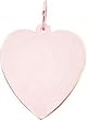 14K Rose Gold Heart Charm