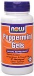 NOW PEPPERMINT GELS - 90 Enteric Coated Softgels