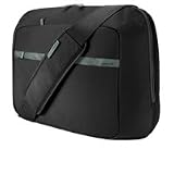 Belkin F8N112ttKSG Nylon Case Messenger Laptop - fits 15.6-Inch Notebooks (Black/Soft Grey)