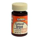Perfect Iron Mineral Supplement Tablets by Sundown 200 Ea