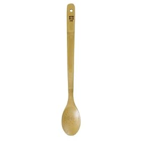 Joyce Chen 15-Inch Burnished Bamboo Spoon by Joyce Chen