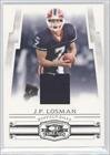 2007 Donruss Threads Jerseys #62 - J.P. Losman/250
