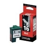 Lexmark #16 Black Ink Cartridge
