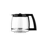 Cuisinart DCC-2200RC 14-Cup Replacement Glass Carafe, Black