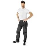 Firstgear Mesh-Tex Pants - 34 Tall/Black