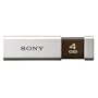 Sony Micro Vault Click Turbo 4 GB USB 2.0 Flash Drive with Virtual Expander USM4GLX
