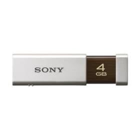 Sony - USM4GLX - Cl� USB Micro Vault Click Excellence - 4 Go