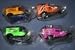Kellogg's Match Box Cars - Set of 4