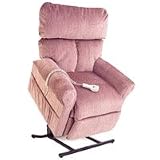 Pride Lift Chair Elegance Collection LL-450 3 Position, Large - Black Cherry/Merlot
