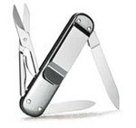 Money Clip - Silver Color Alox