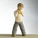 Willow Treet 26142 Heart of Gold Resin Figurine