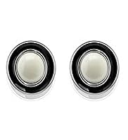 Contrast Mini Stud Earrings