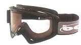 Bolle Nova Ski Goggles - Shiny Black Frame & Modulator Verm Lens