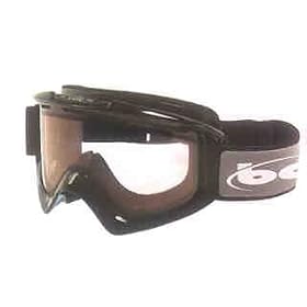 Bolle Nova Ski Goggles - Shiny Black Frame & Modulator Verm Lens