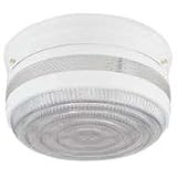 2LT FLSH WHT CEILING FIXTURE 21cda0607EL. SL160 1LT COBSTN FLUSH CEILING FIXTR