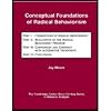 Conceptual Foundations of Radical Behaviorism