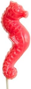 Grand Canyon Foods 3811 Sea Horse Shaped Lollipops, 24 Pack