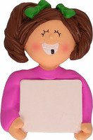 Ornament Central OC-174-FBR Female Lost a Tooth Figurine