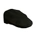 Pure Cachemire, élégant béret pour homme. Noir
