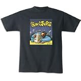 Music Gin & Juice T-Shirt - Men's ( sz. S, Black )